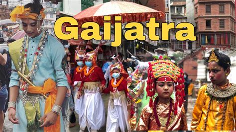 Gaijatra2021 Gai Jatra Is A Hindu Religious Festival Celebrated In