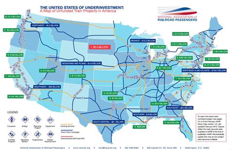 Amtrak Train Routes United States Map