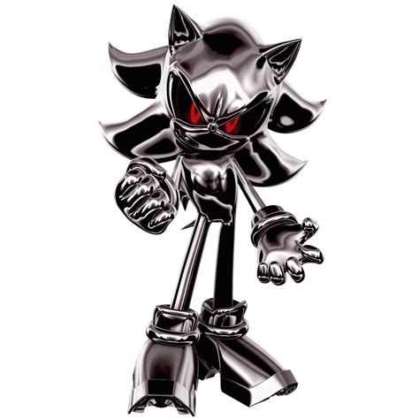 Fake Metal Shadow Team Dark 13 By Nibroc Rock On Deviantart Sonic