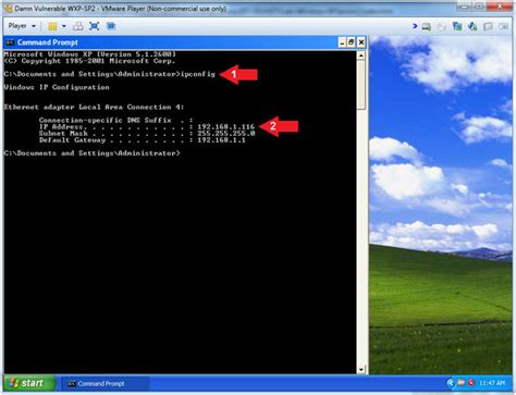 Damn Vulnerable Windows Xp Lesson 9 How To Setup The Pcmans Ftp