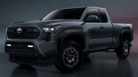 2024 Toyota Tacoma Trd Prerunner Xtracab Wallpapers And Hd Images