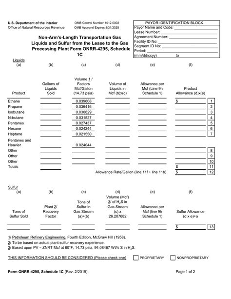 Form Onrr 4295 Fill Out Sign Online And Download Fillable Pdf