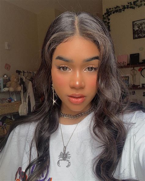 Kiara 𖤐 ⋆ On Instagram In 2020 Aesthetic Hair