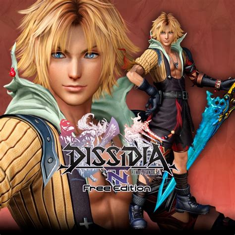 Dissidia Final Fantasy Nt Free Edition Tidus Starter Set 2019