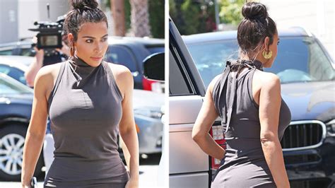 kim kardashian s booty is still out of control after 70 pound weight loss