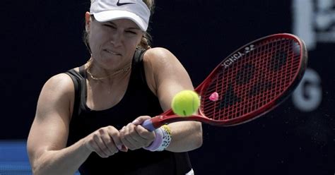 Eugenie Bouchard Opens Restart With Upset At Prague Open