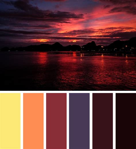 Sunset Colors Sunset Colors Sea Sky Lebanon In A Picture Find