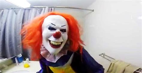 This Terrifying Clown Is Available For Hire To Scare Your