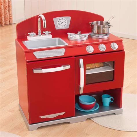 All styles—retro, modern, playful—can find a home in any room of your home, be it the playroom, bedroom or living room. 20 Play Kitchens to Make Chef Pretend Play More Fun and ...