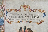 William Fitz | Triple Coat of Arms for the William Lord Fitzwilliam ...