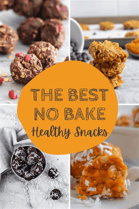 The Easiest No Bake Healthy Snacks Bucket List Tummy