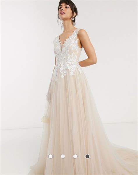 Asos Bridal New Wedding Dress Save 31 Stillwhite