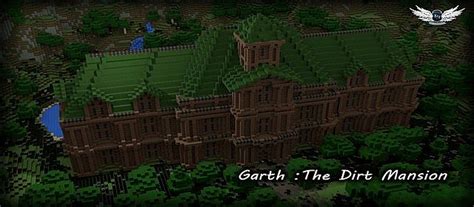 Garth The Dirt Mansion Timelapse Download Minecraft Map