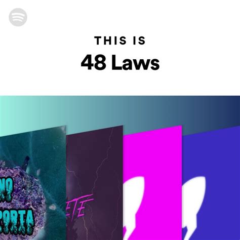 This Is 48 Laws Playlist By Spotify Spotify