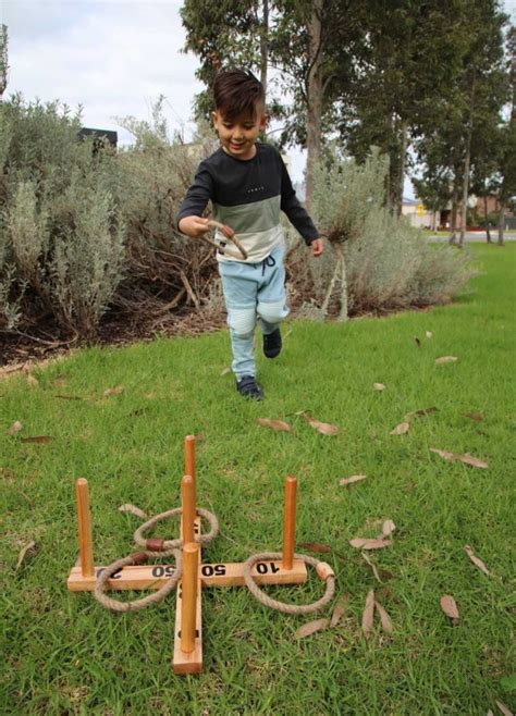 Quoits Game Fun Outdoor And Educational Game Jenjo Games Australia