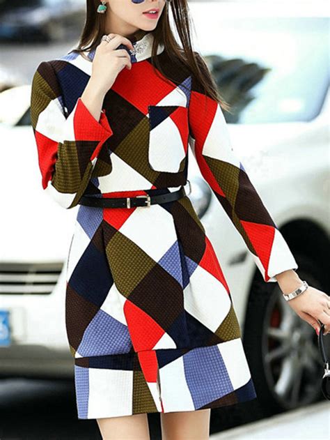 The Best Patchwork Dresses For Fall And Winter Stylecaster
