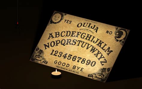 Ouija Board By 1sk On Deviantart