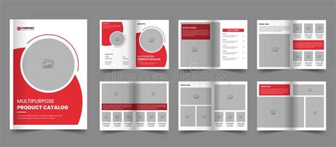 Product Catalog Template And Product Showcase Catalogue Design Template