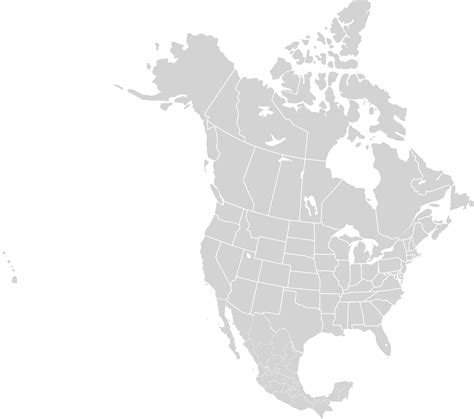 Black North America Logo