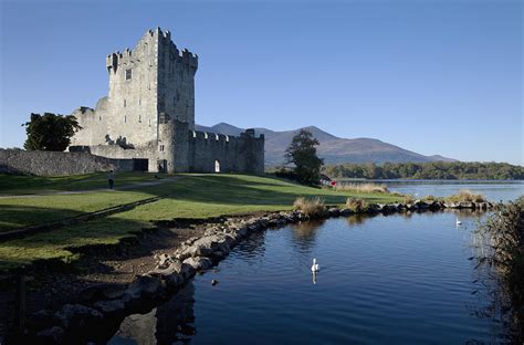 Ross Castle On The Shore Of Lough Leane Photograph By George Munday