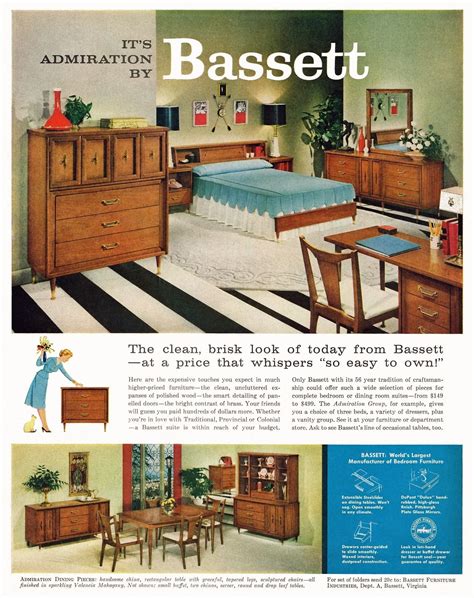 Remarkably Retro : Photo | Bassett furniture, How to clean furniture ...