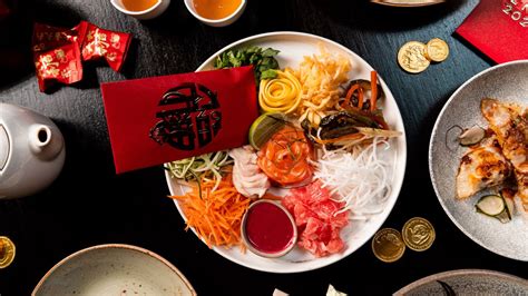 Salmon Lo Hei Luke Nguyen Shares Traditional Lunar New Year Recipe