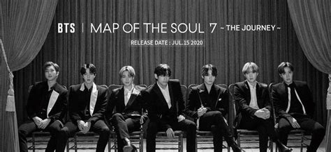 Album Map Of The Soul 7 The Journey — Us Bts Army