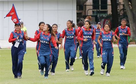 Nepal Women’s Nat’l Cricket Team Flying To Bangladesh For Training Today Khabarhub