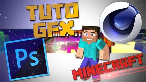Minecraft Gfx Tutorial 3d Skin Render And Youtube Banner Youtube