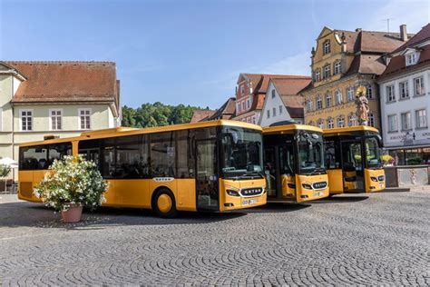 Daimler Buses auf der Messe Busworld Europe 2023 in Brüssel