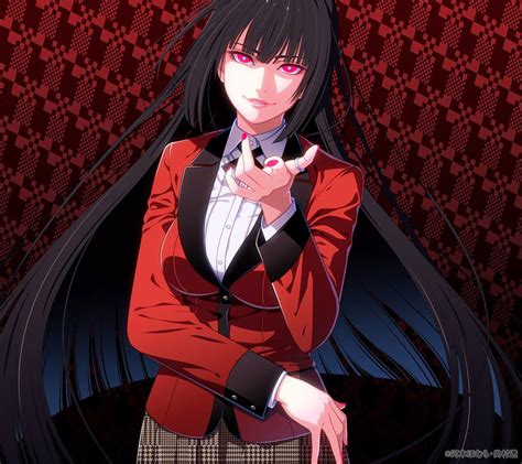 21 Yumeko Jabami Wallpapers On Wallpapersafari