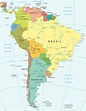 South America Map | Mappr