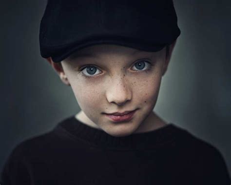 Sweet Children Portraits By Magdalena Berny 99inspiration