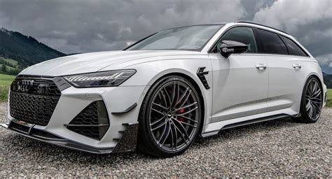 Abts 740 Hp Audi Rs6 R Has The Looks To Match Its Power Carscoops