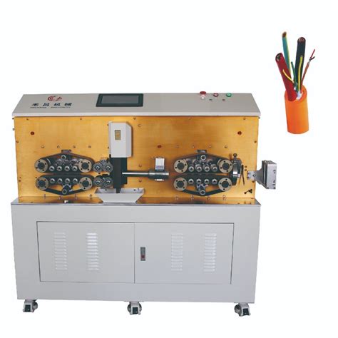 Automatic Cable Wire Cutting Stripping Machine China Large Cable