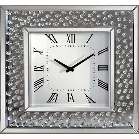Rhombus Square Clock Wall Clock Clock
