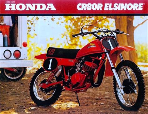 1980 Honda Cr80r Elsinore Brochure Tony Blazier Flickr