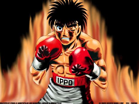 Boxeadores De Hajime No Ippo Protagonistas Y Rivales P 1 Manga Y