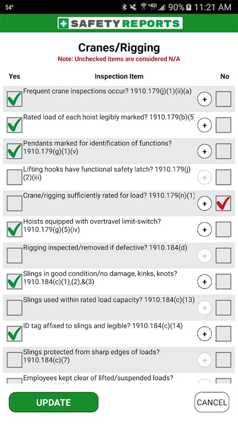 Safety Reports Inspection App Android Apps On Google Play