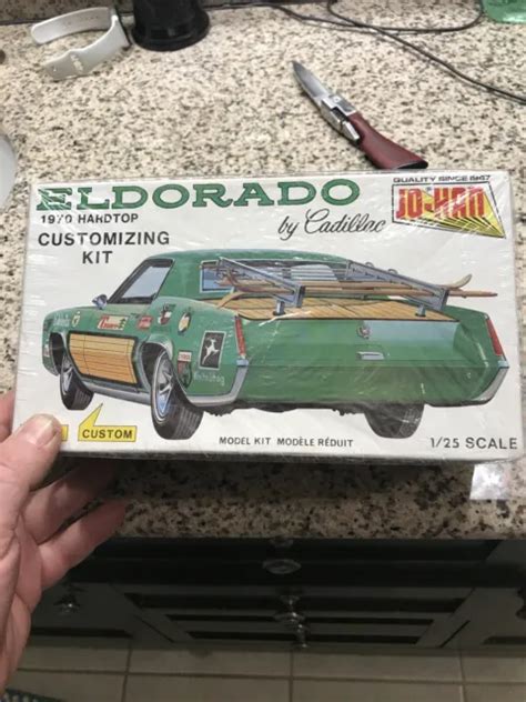Sealed Jo Han Hardtop Cadillac Eldorado Customizing Model Kit