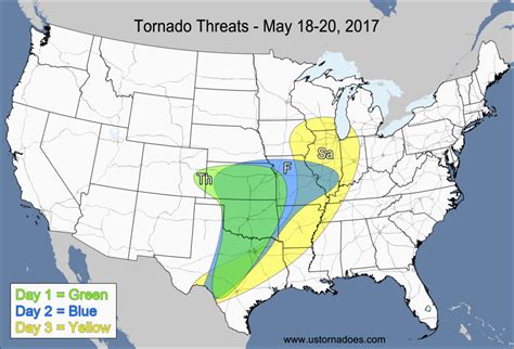 Tri State Tornado Map