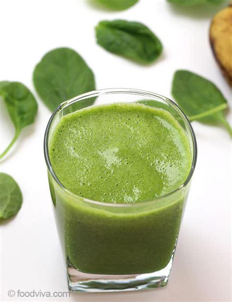 Add ice cubes one at a time, blending in pulses on high until smooth after each addition. Banana Spinach Smoothie Recipe - Refreshingly Healthy ...