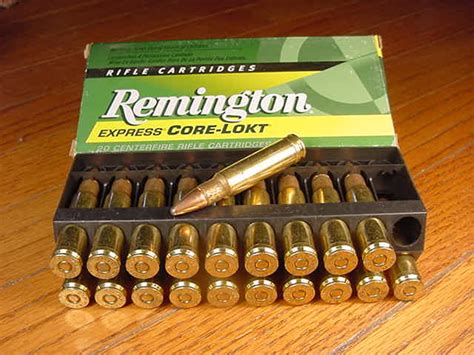 Box Of Remington Express Core Lokt 350 Rem Magnum Semi Jacketed