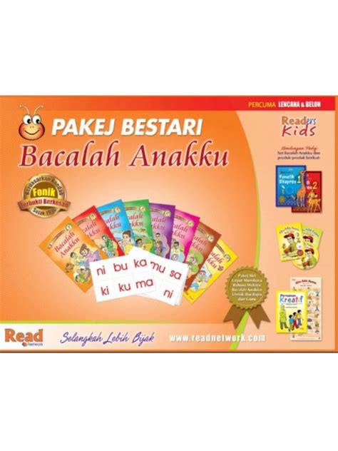 Link download buku siswa kelas i tema 1 bspdf. Pakej Bestari Bacalah Anakku (OUT OF STOCK)