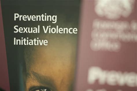 Uk Experts From Preventing Sexual Violence Initiative Deployed To