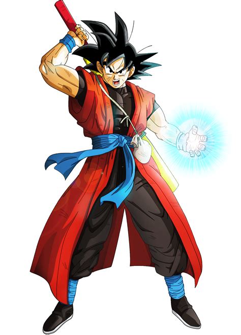 Xeno Goku Definitivo By Xyelkiltrox On Deviantart