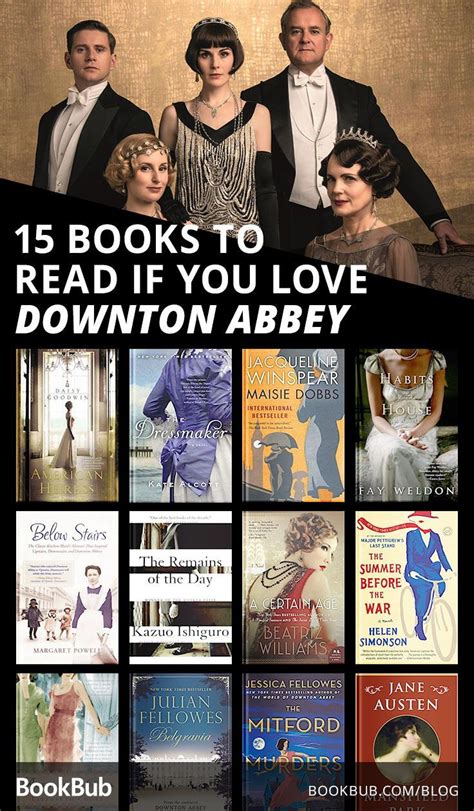 15 Books To Read If You Love Downton Abbey Artofit