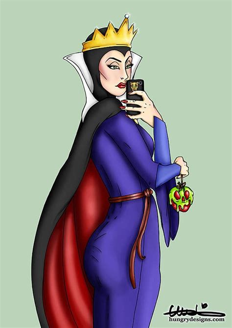 The Evil Queen Disney Selfies Art POPSUGAR Love Sex Photo 17