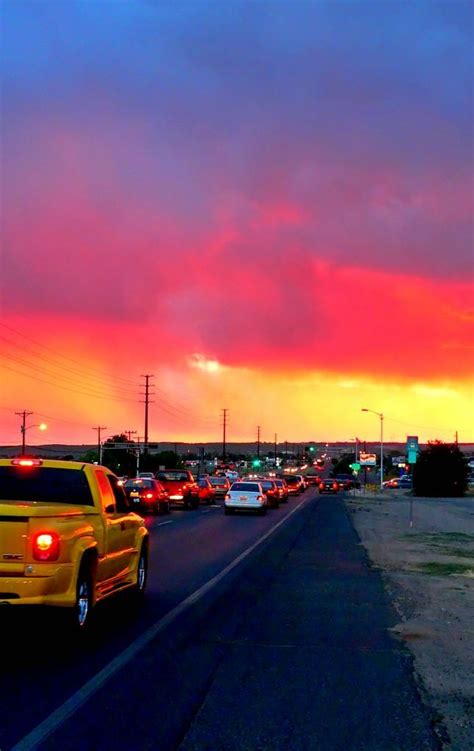 Sunsets In Albuquerque New Mexico Usa New Mexico History New Mexico