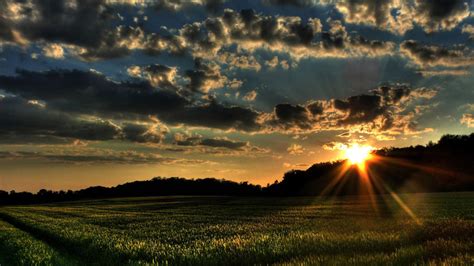 Spring Sunset Wallpapers Top Free Spring Sunset Backgrounds